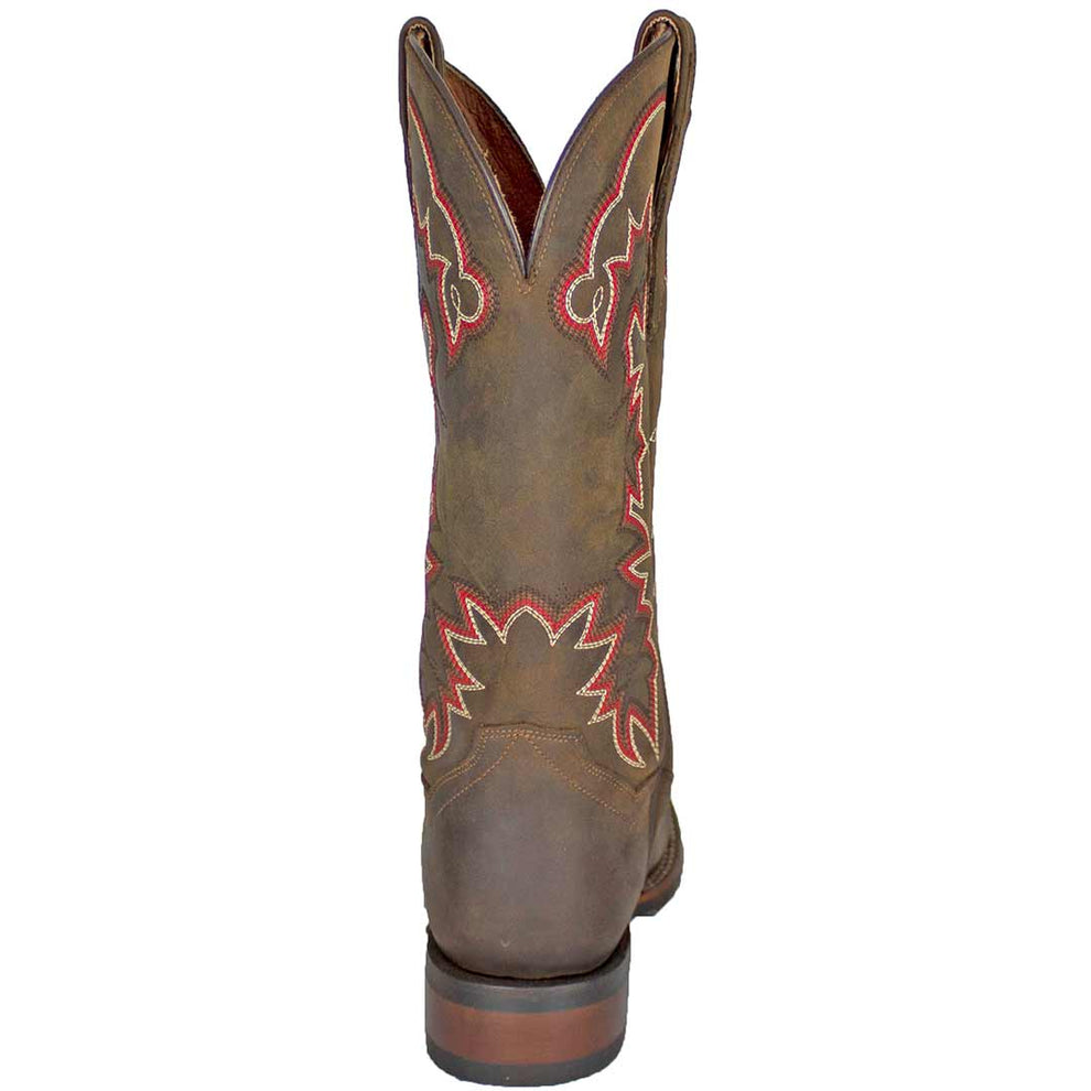 Dan Post Men's CS Stitch Square Toe Cowboy Boots