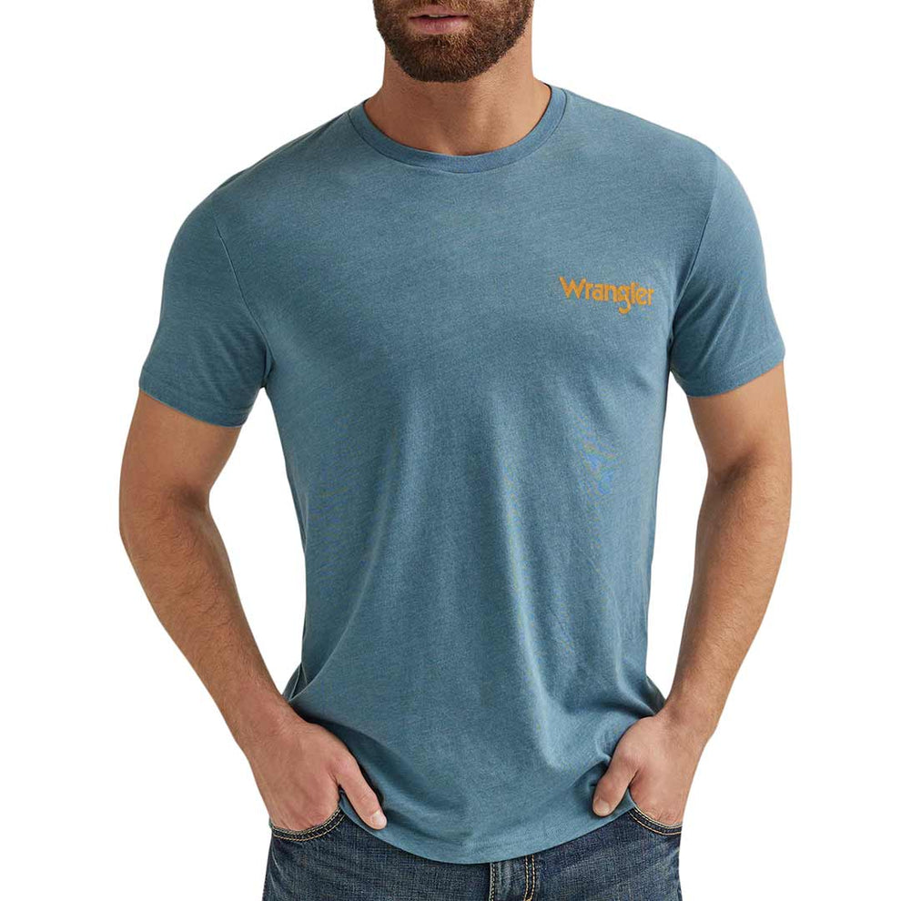 Wrangler Men's Back Graphic T-Shirt