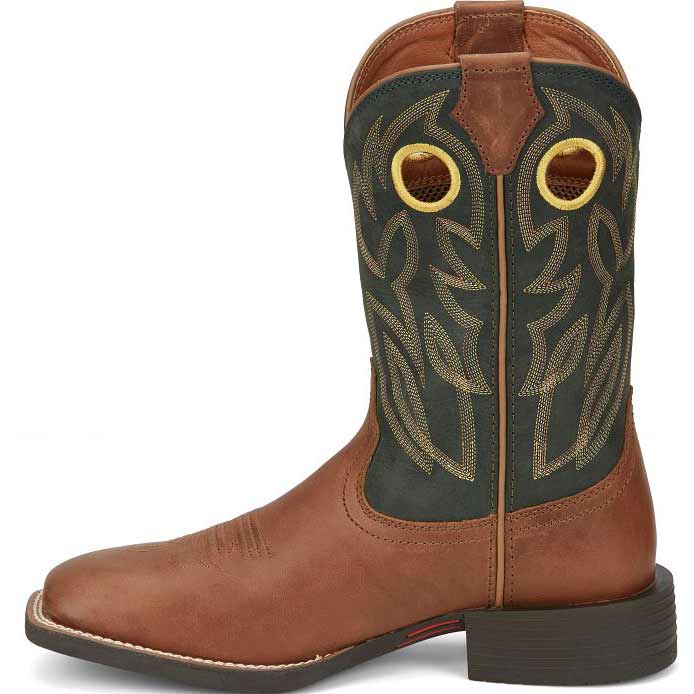 Justin Men's Bowline 11" Cowboy Boots