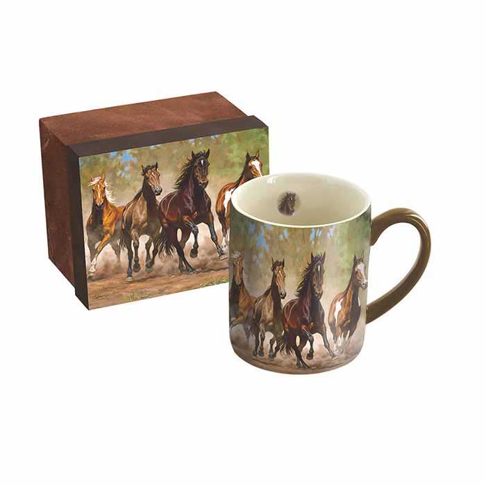 Kelley and Company Herd in Motion Mug