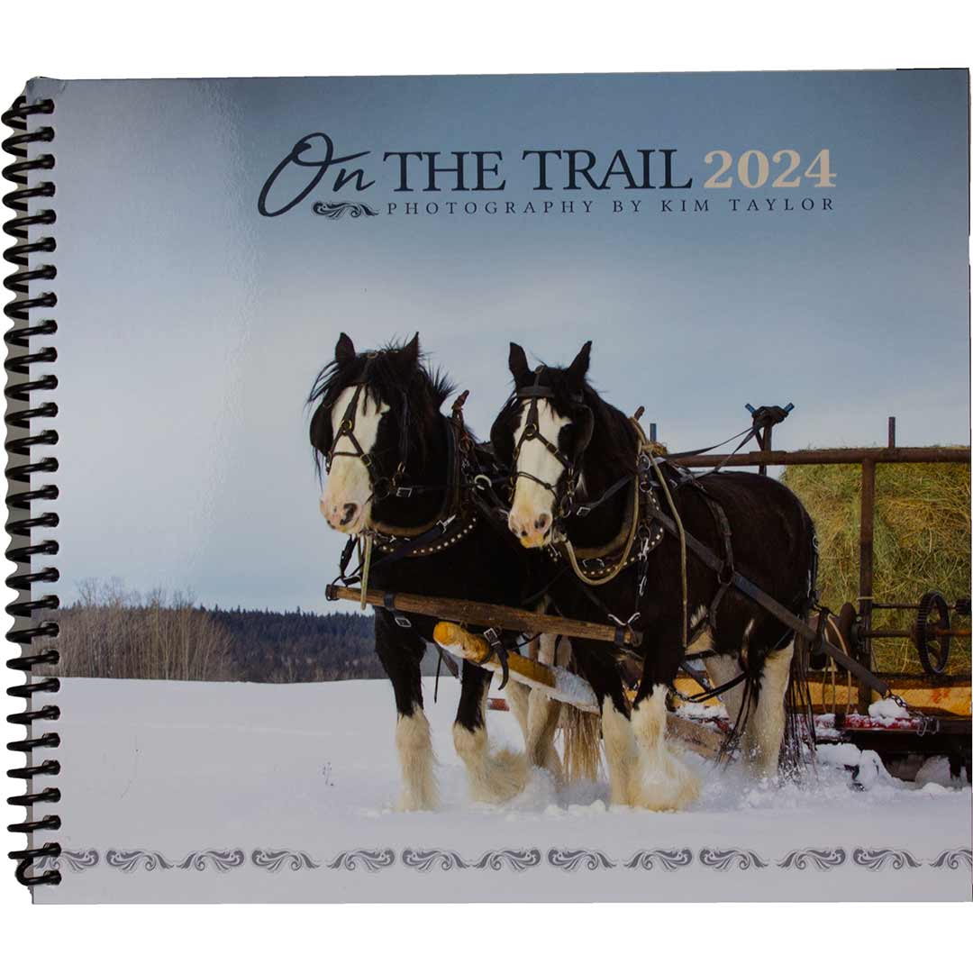 Kim Taylor On The Trail 2024 Day Planner