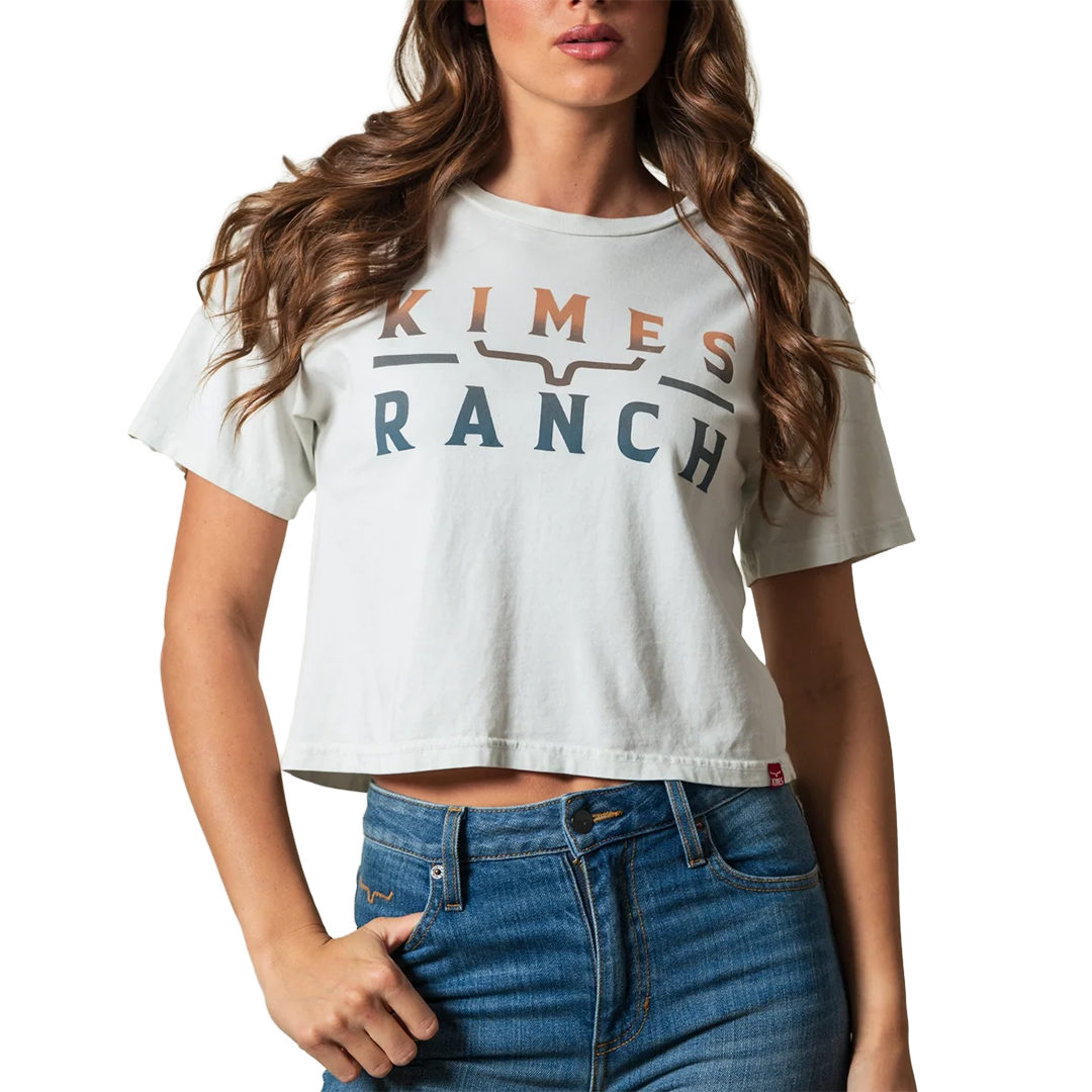 Kimes Ranch Women's Faded Brand T-Shirt