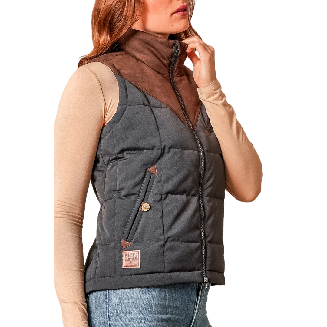 Gilet matelassé Lenora Kimes Ranch pour femme