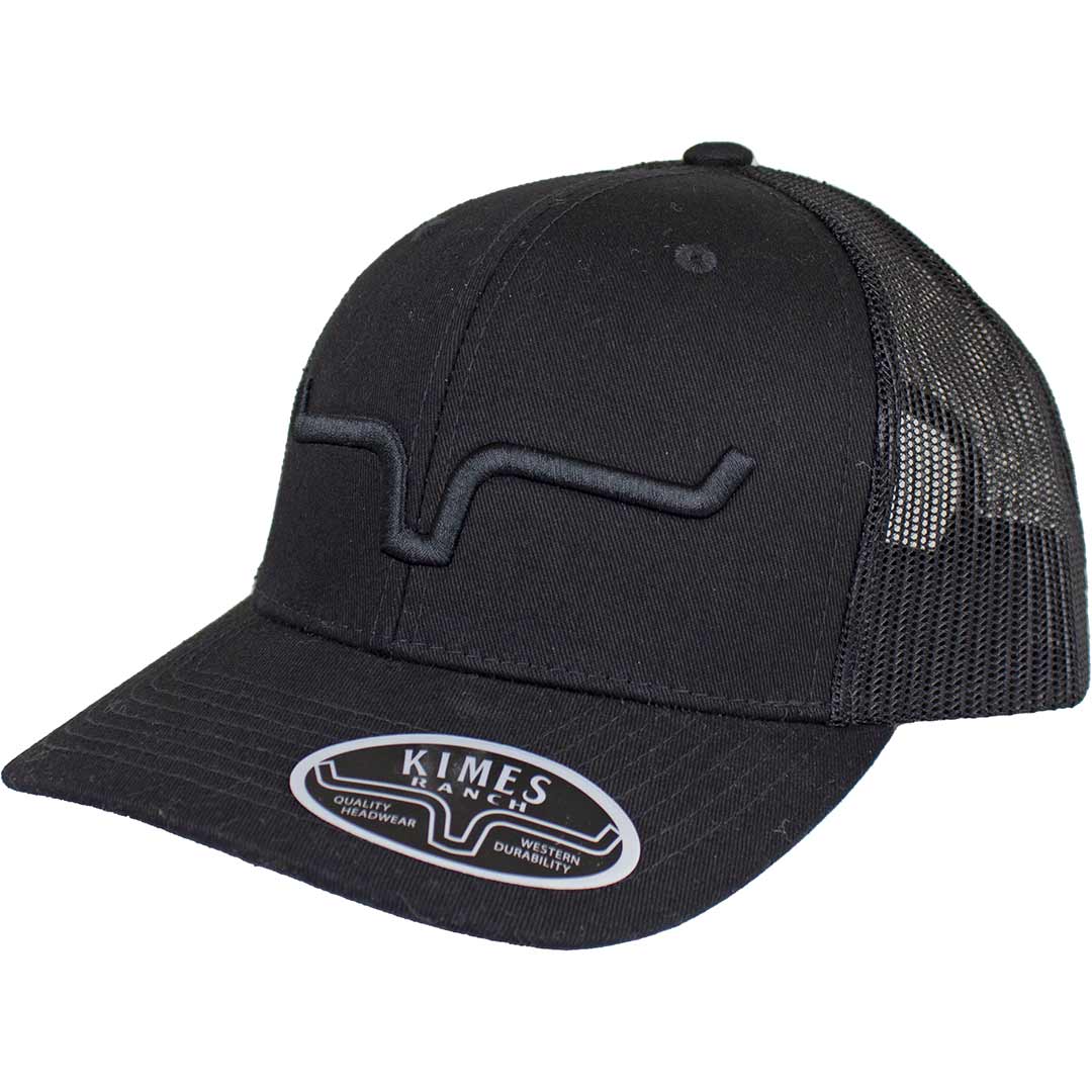 Kimes Ranch Men's Weekly Trucker Snap Back Cap