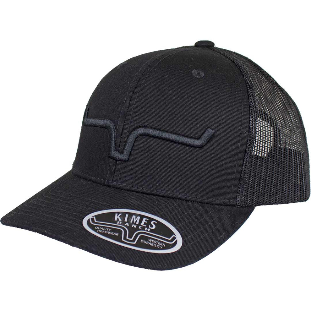 Kimes Ranch Men's Weekly Trucker Snap Back Cap