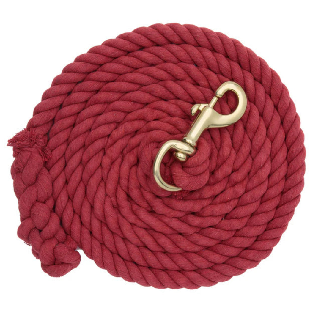 Weaver Cotton Lead Rope with Snap