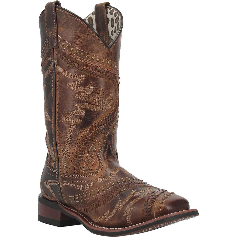 Laredo Women's Charli Leather Cowgirl Boots