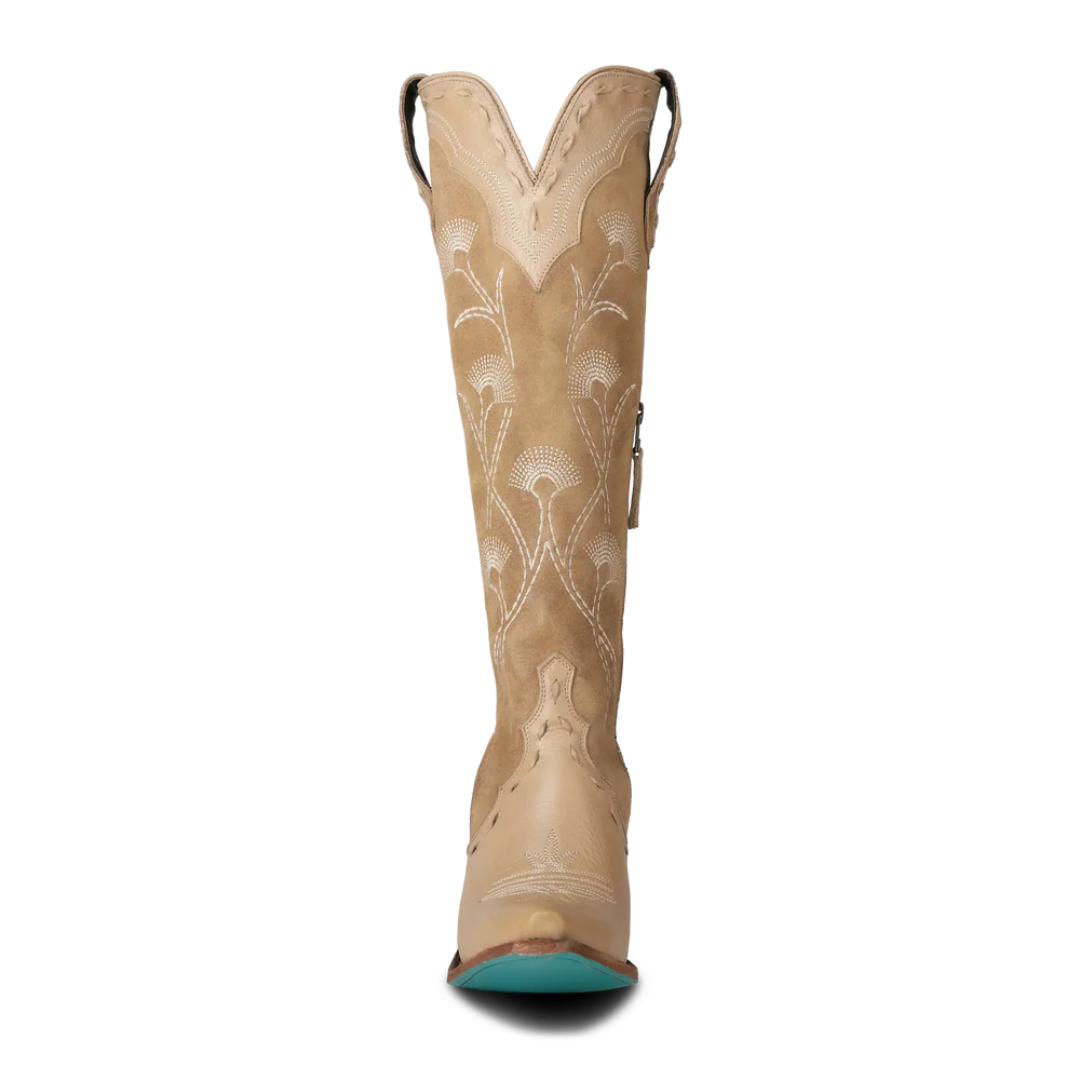 Lane Boots Women's Tessa Knee High Cowgirl Boots