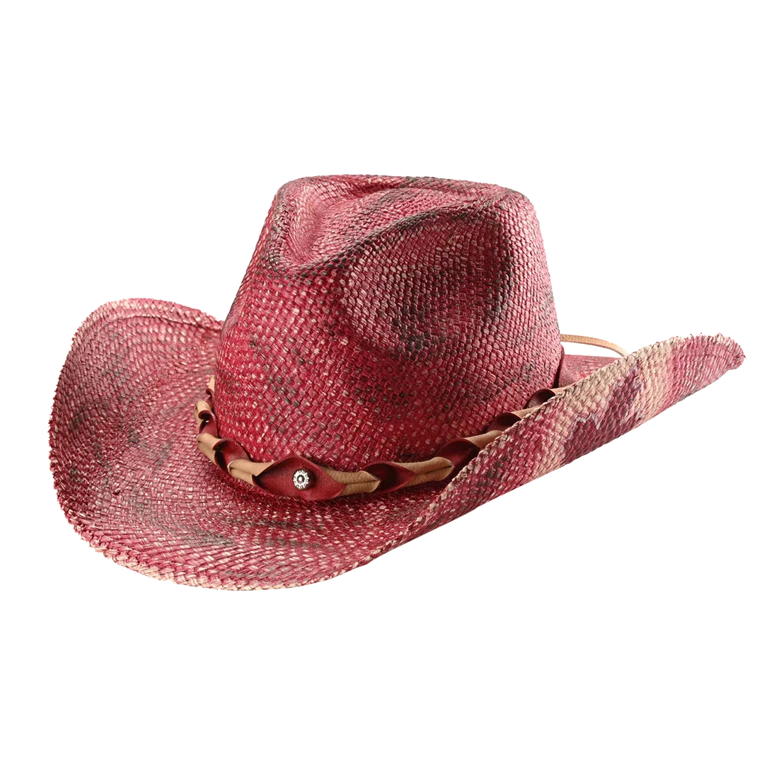 Lucky Horze Unisex Canadian Soul Straw Cowboy Hat