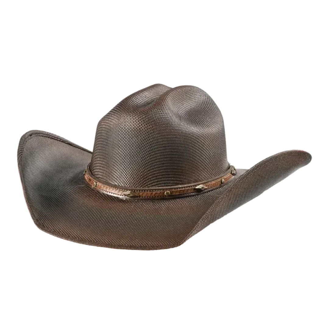 Lucky Horze Unisex Dusty Trail Straw Cowboy Hat