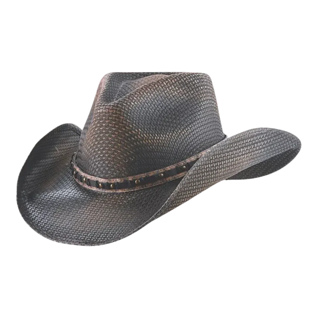 Lucky Horze Unisex Smoke Straw Cowboy Hat