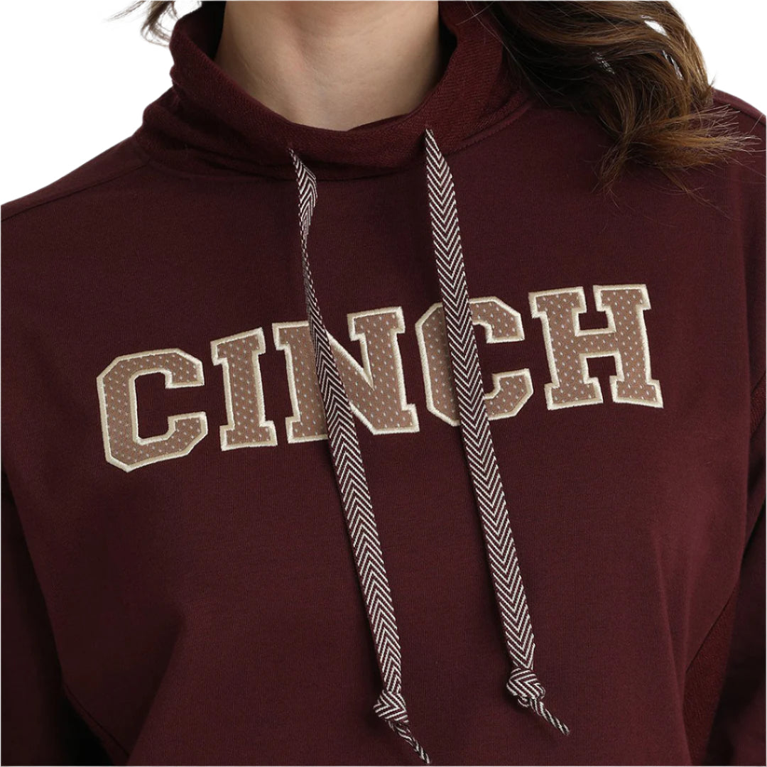 Cinch Women's French Terry Hoodie