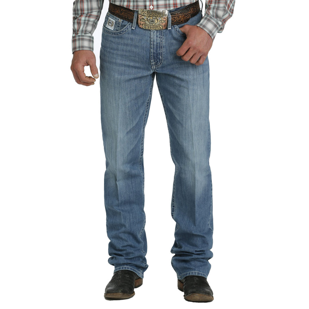 Cinch Men's Relaxed Fit White Label Straight Leg Jeans
