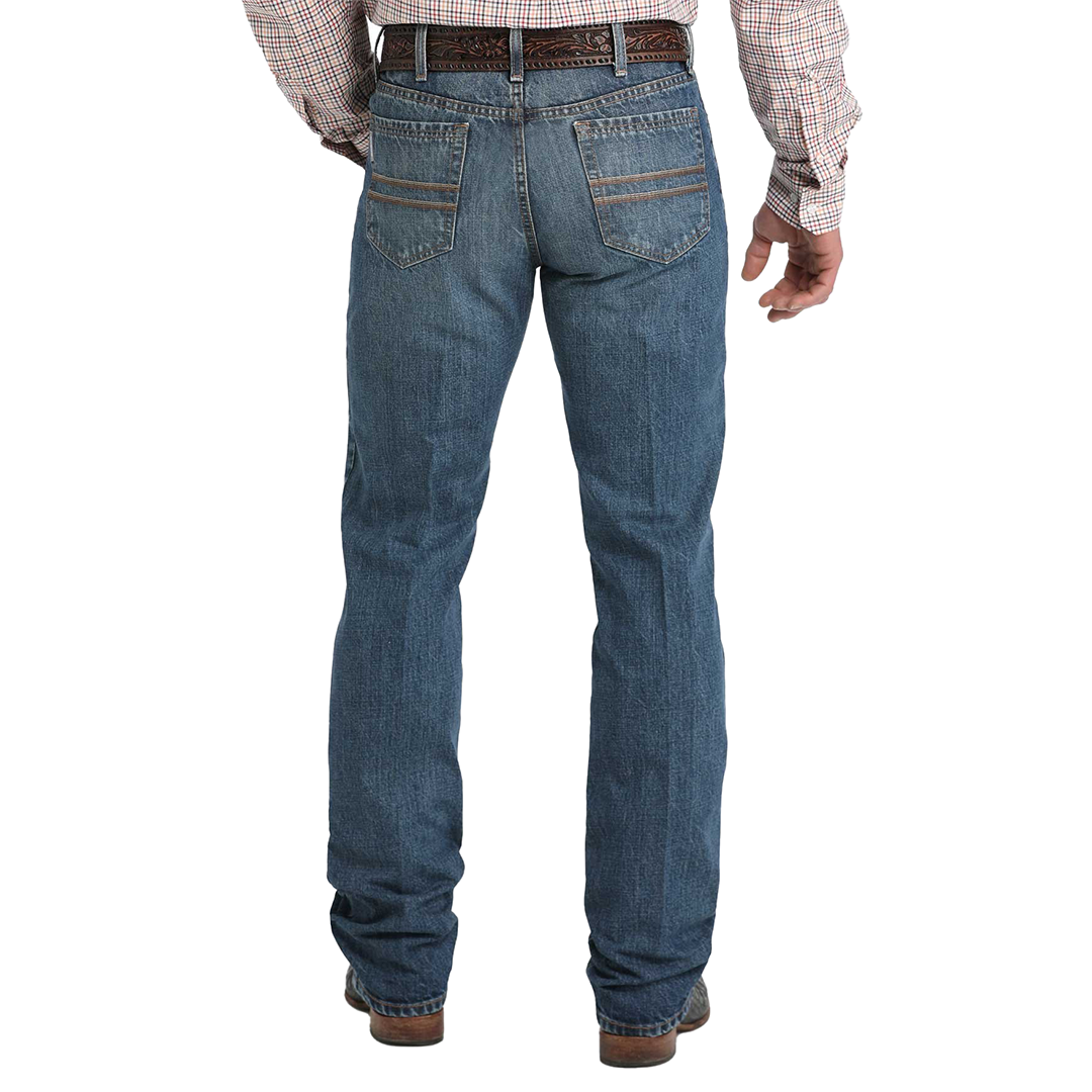 Cinch Men's Silver Label Straight Jeans