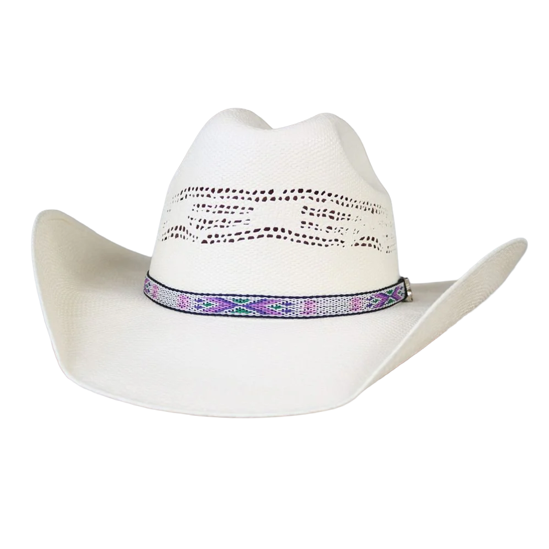 Chapeau de cowboy en paille Justin Kids Cattleman