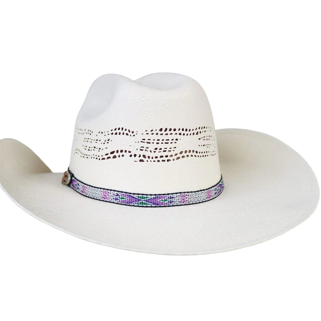 Chapeau de cowboy en paille Justin Kids Cattleman
