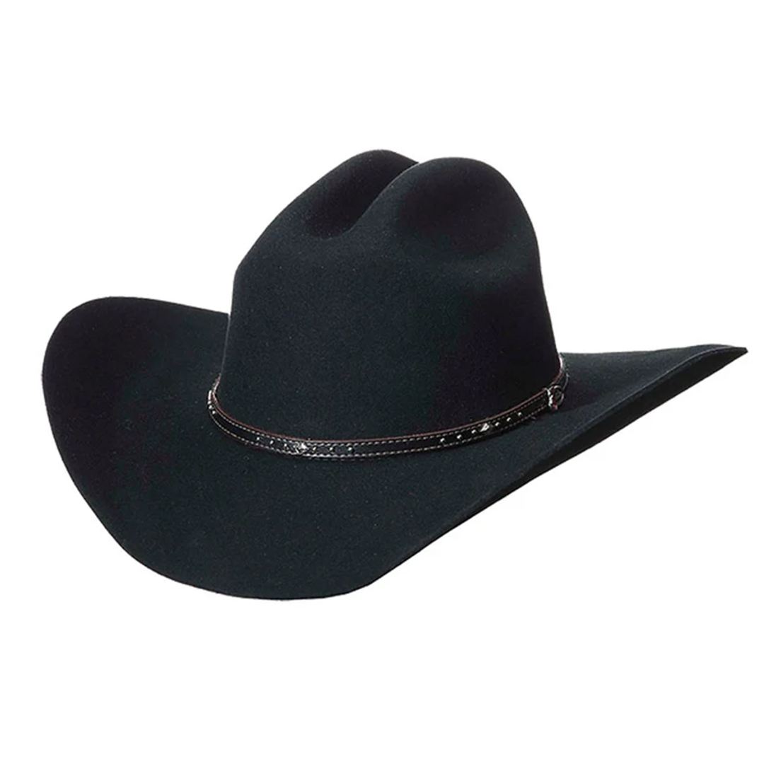 Justin 2X Hills Cattleman Felt Cowboy Hat