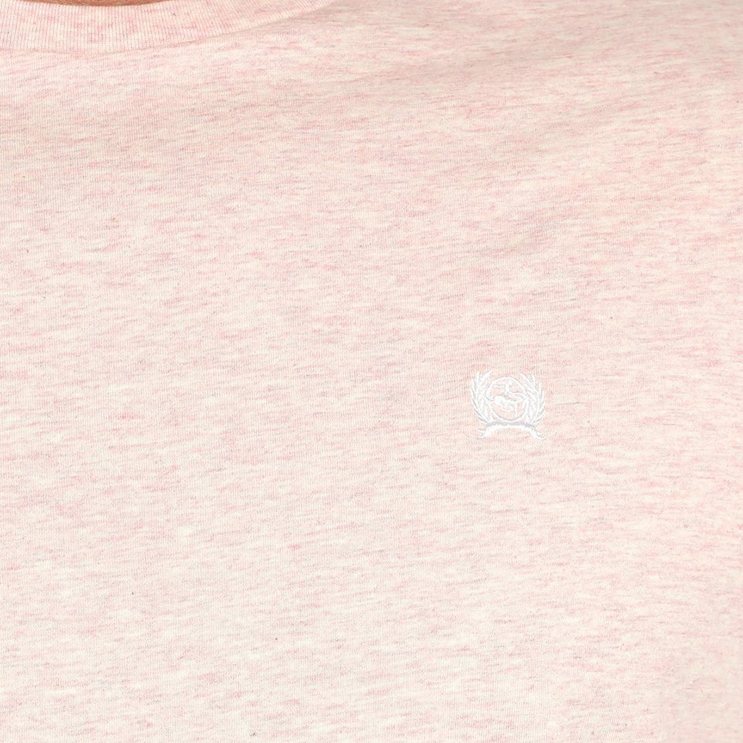 Cinch Men's Solid Logo T-Shirt