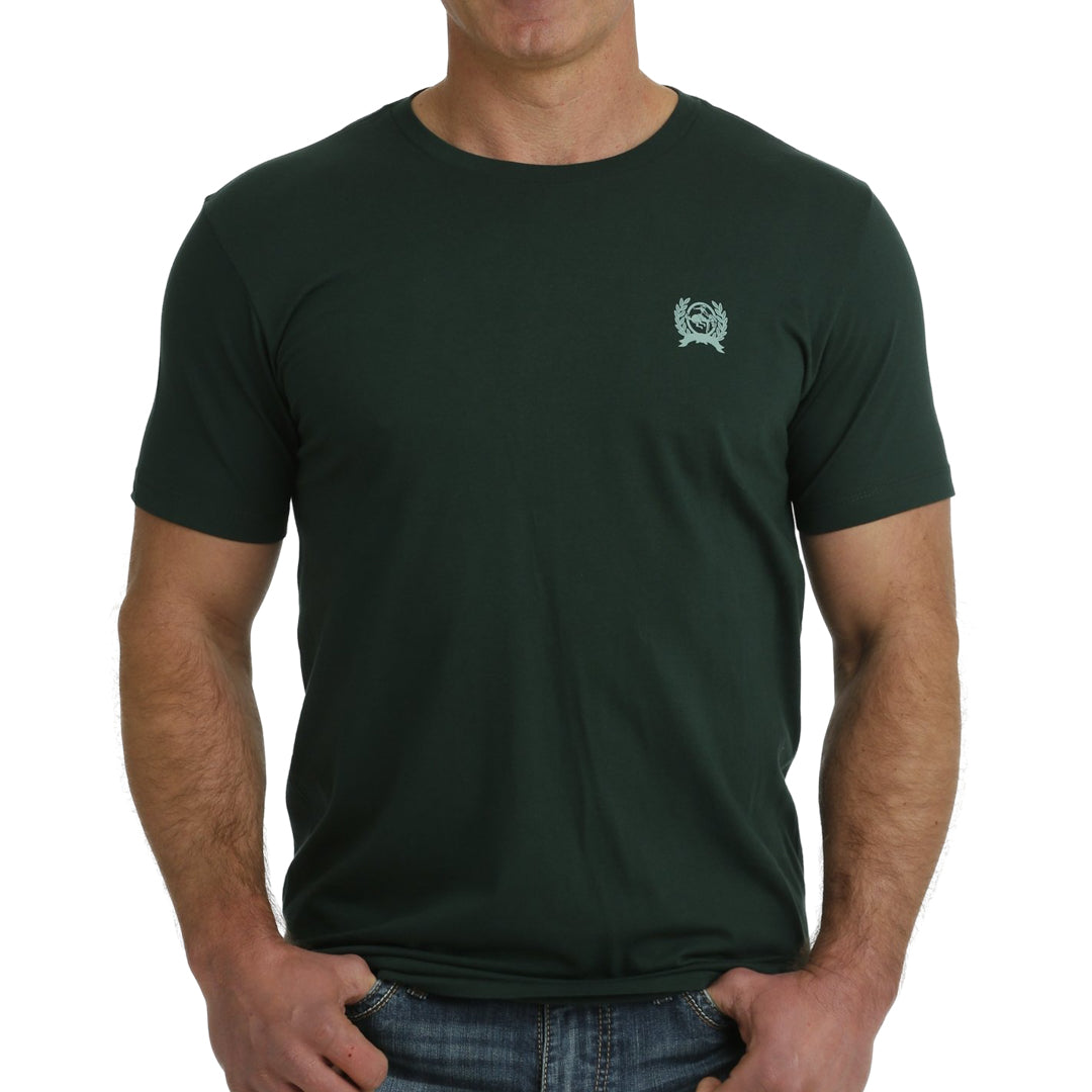 Cinch Men's Jeans Graphic T-Shirt In Green