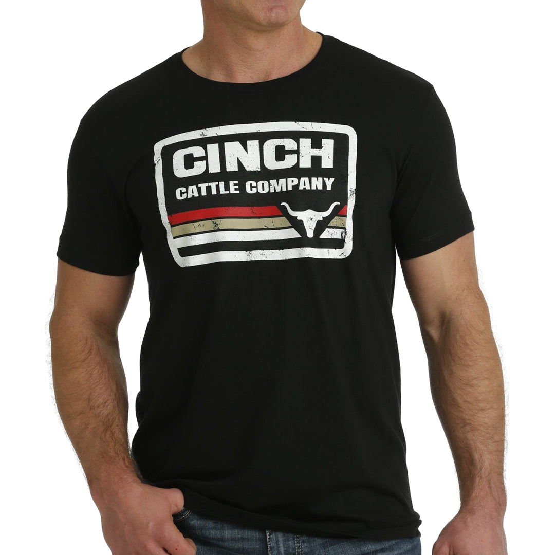 Cinch Men's Cattle Graphic T-Shirt