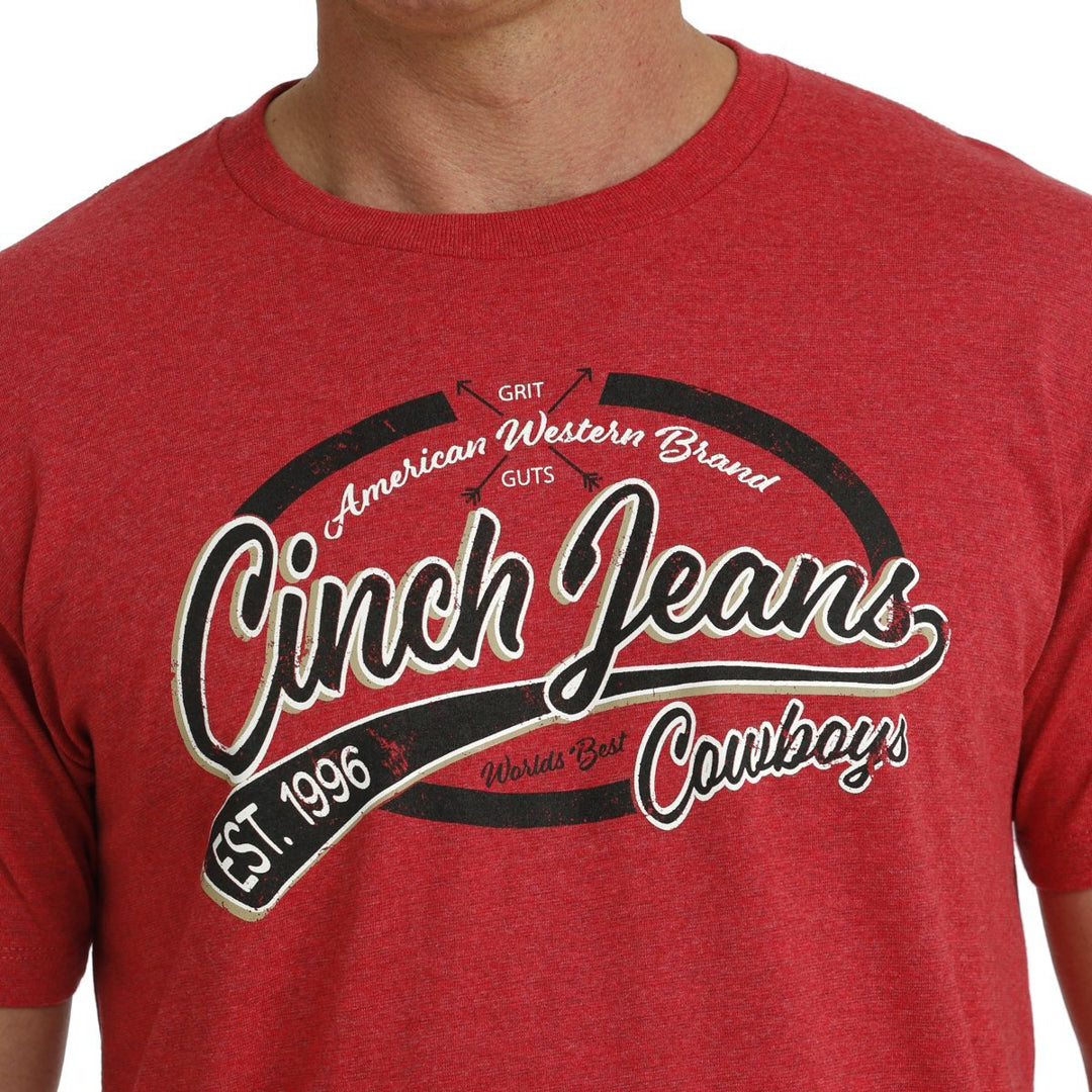 Cinch Men's Cowboys Graphic T-Shirt