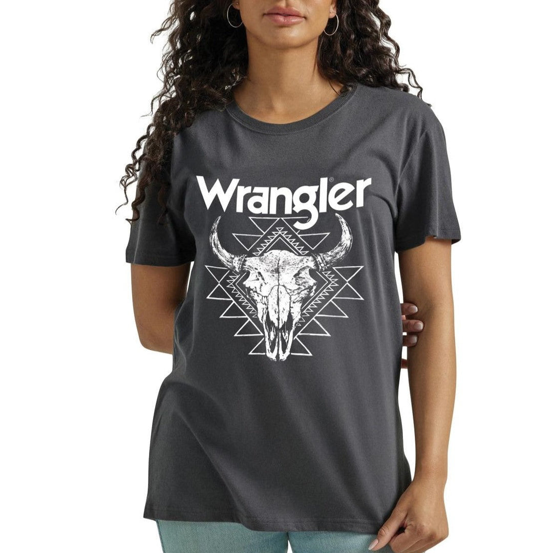 Wrangler Women's Boyfriend Fit Graphic T-Shirt
