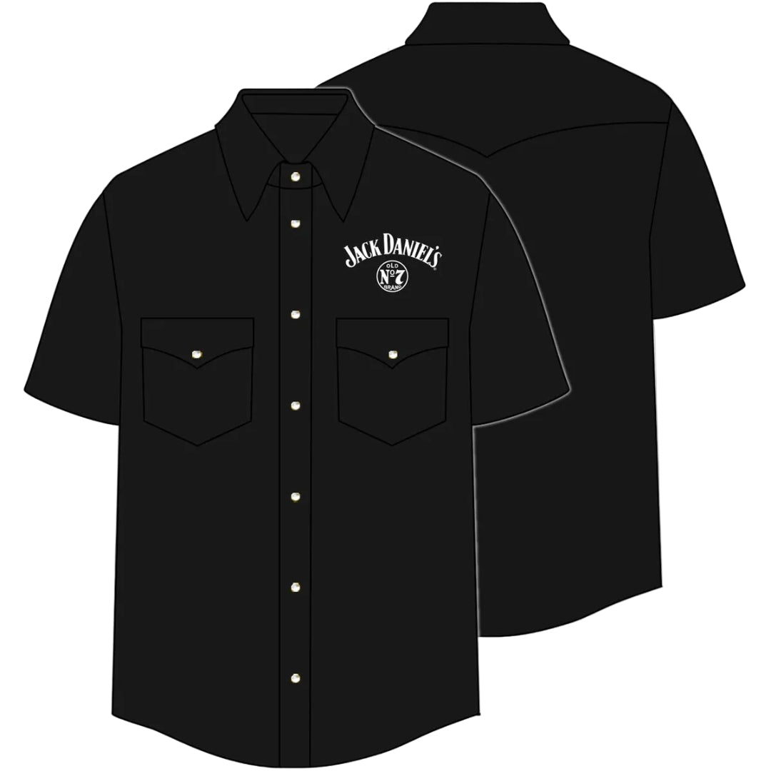Jack Daniel's Men's Short Sleeve Shirt