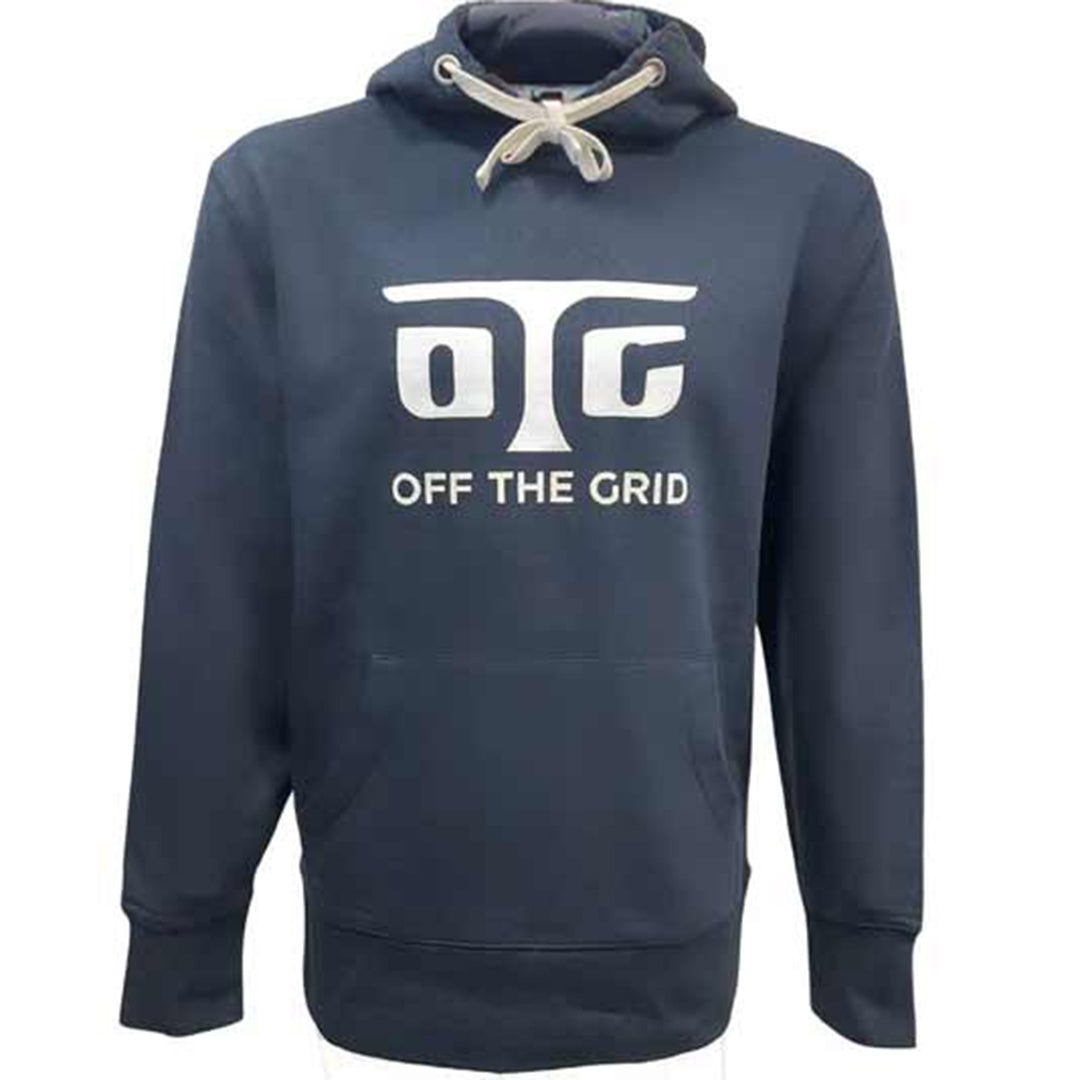 Off The Grid Men's Logo Hoodie