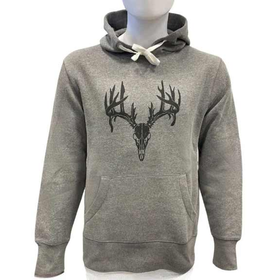 Off The Grid Men's Skull Logo Hoodie