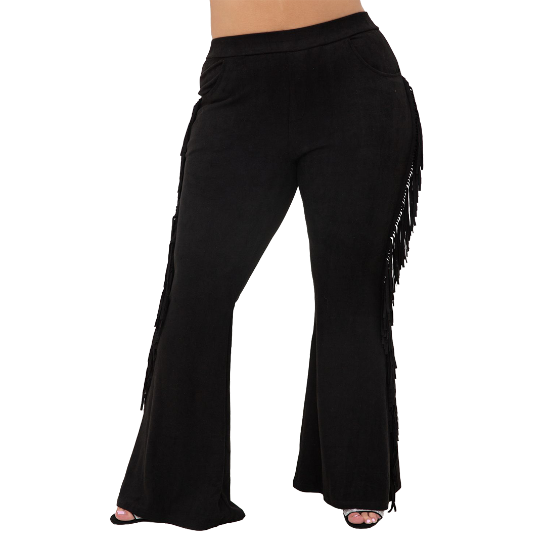 Vocal Women's Fringed Pants