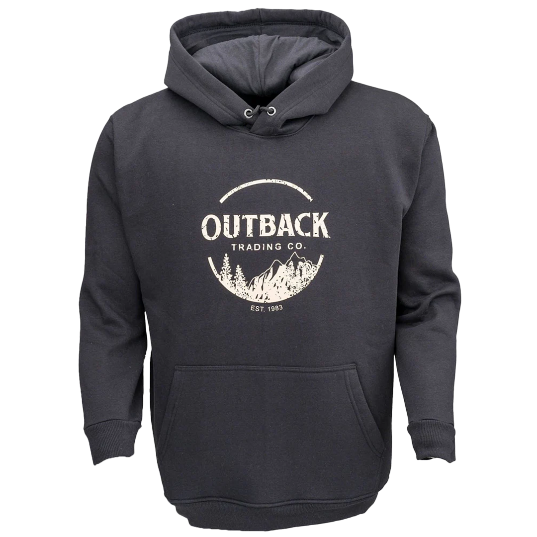 Outback Trading Co. Men's Comfy Graphic Hoodie