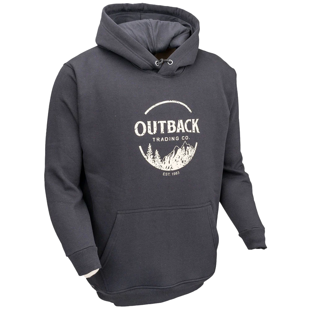 Outback Trading Co. Men's Comfy Graphic Hoodie