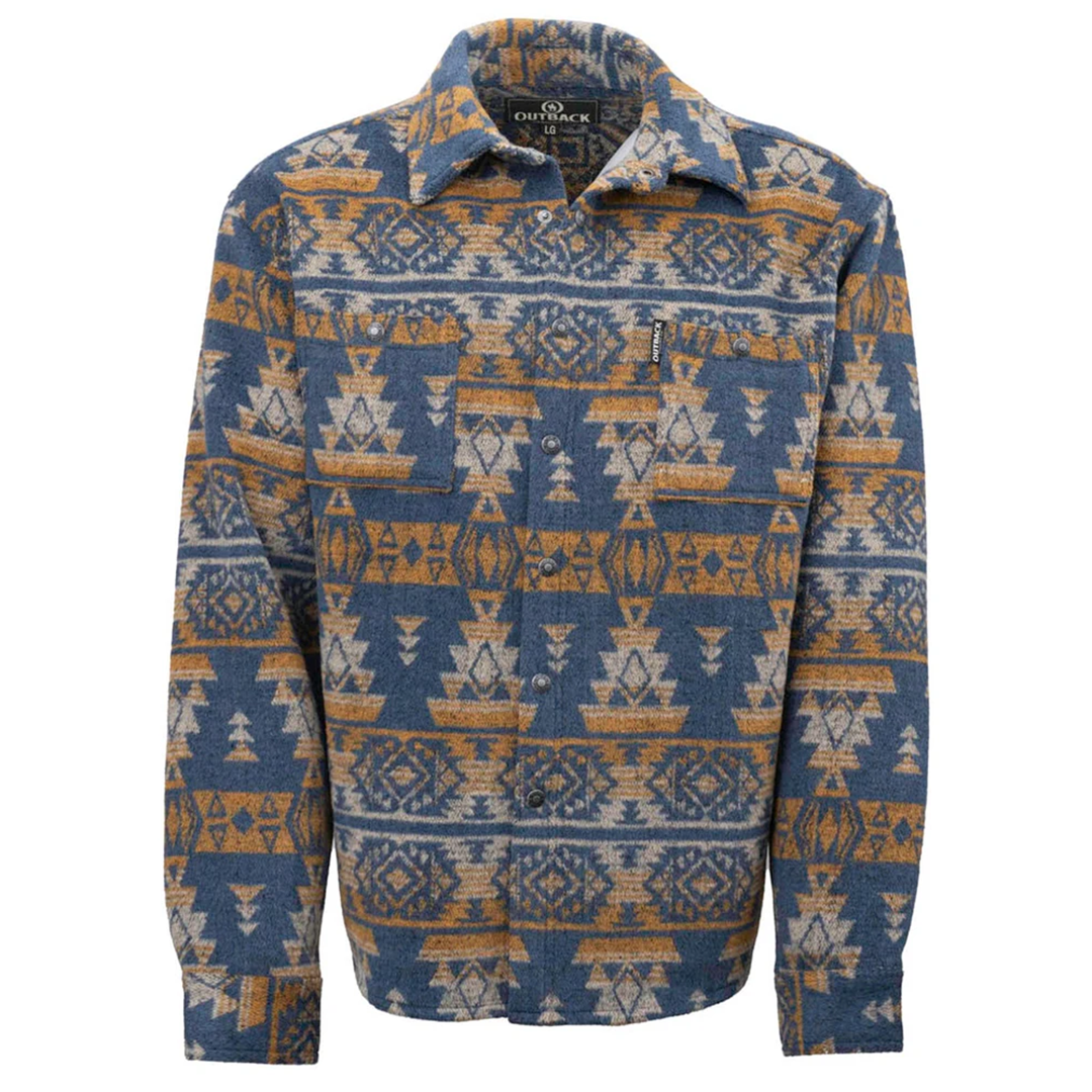 Outback Trading Co. Men's Hudson Shirt Jacket