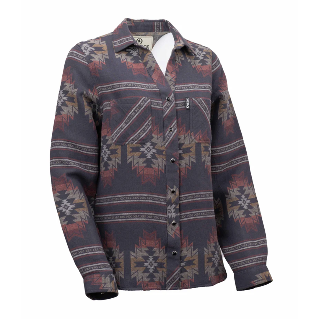 Outback Trading Co. Women's Brianna Snap Shirt