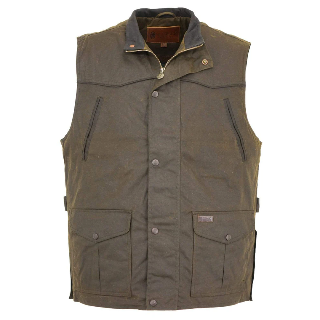 Outback Trading Co. Men's Magnum Zip Vest