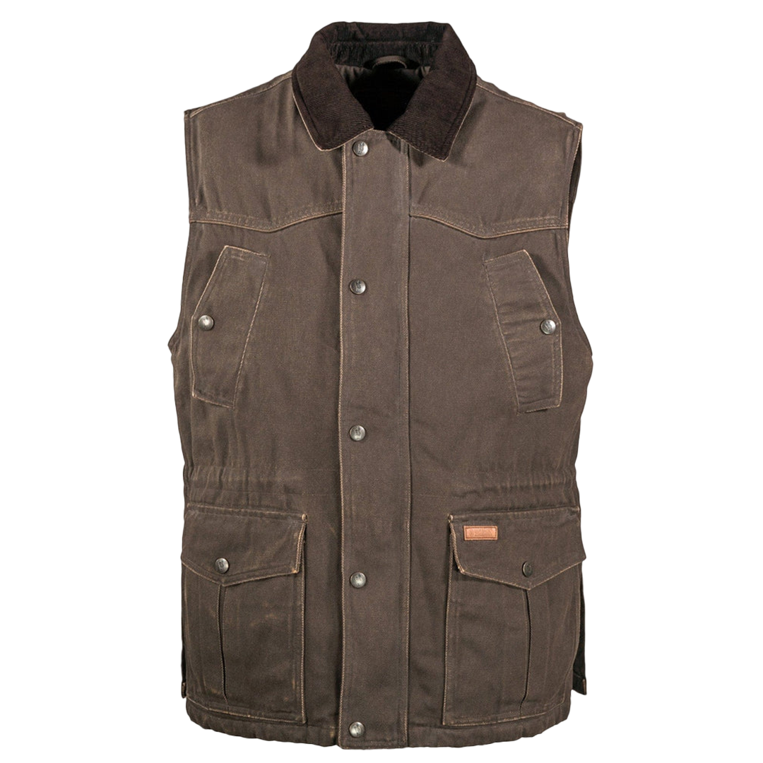 Outback Trading Co. Men's Cattleman Vest