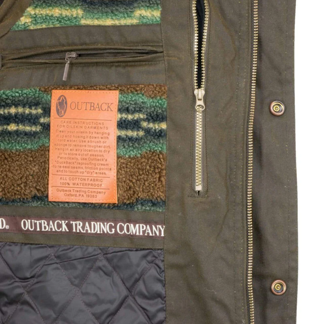 Outback Trading Co. Men's Magnum Zip Vest