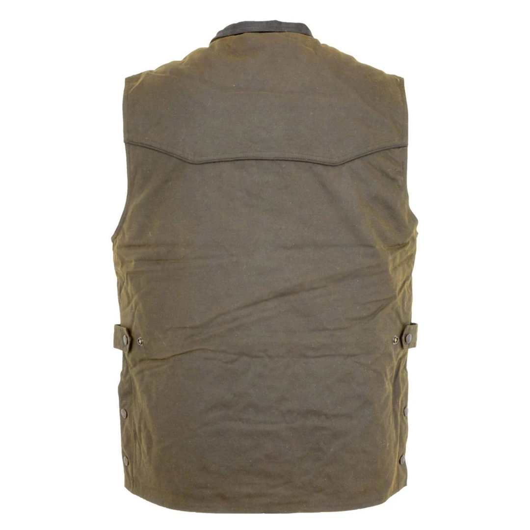 Outback Trading Co. Men's Magnum Zip Vest