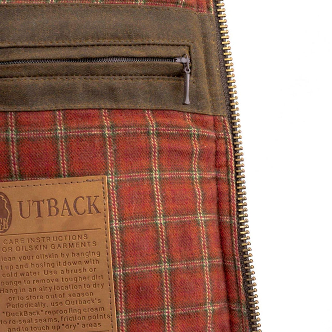 Gilet Overlander Outback Trading Co. pour homme