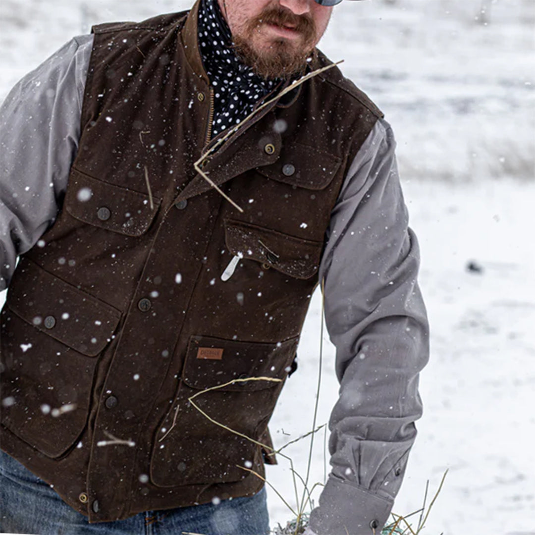 Gilet Overlander Outback Trading Co. pour homme