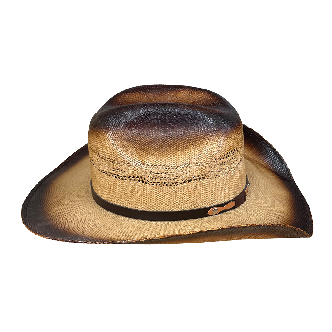 Peter Grimm Hats Larry Gat Band Straw Cowboy Hat