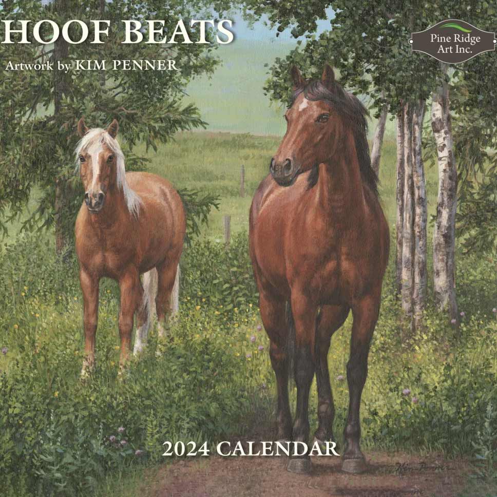 Pine Ridge Hoofbeats 2024 Calendar