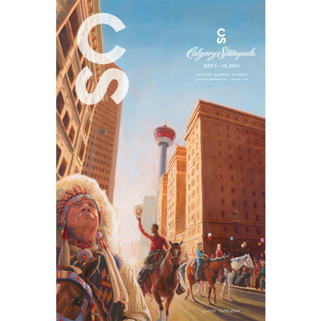 Calgary Stampede 2024 Poster