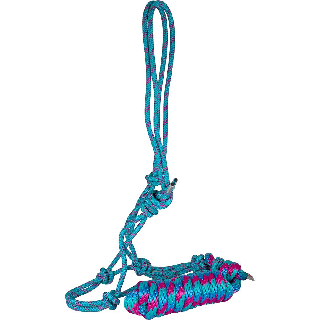 Professional's Choice Two-Tone Rope Halter