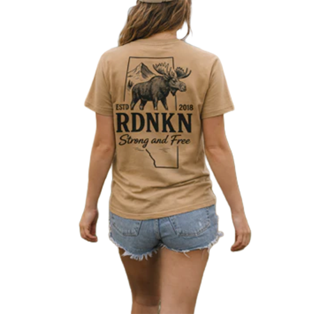 RDNKN Unisex Pocket Logo Alberta T-Shirt