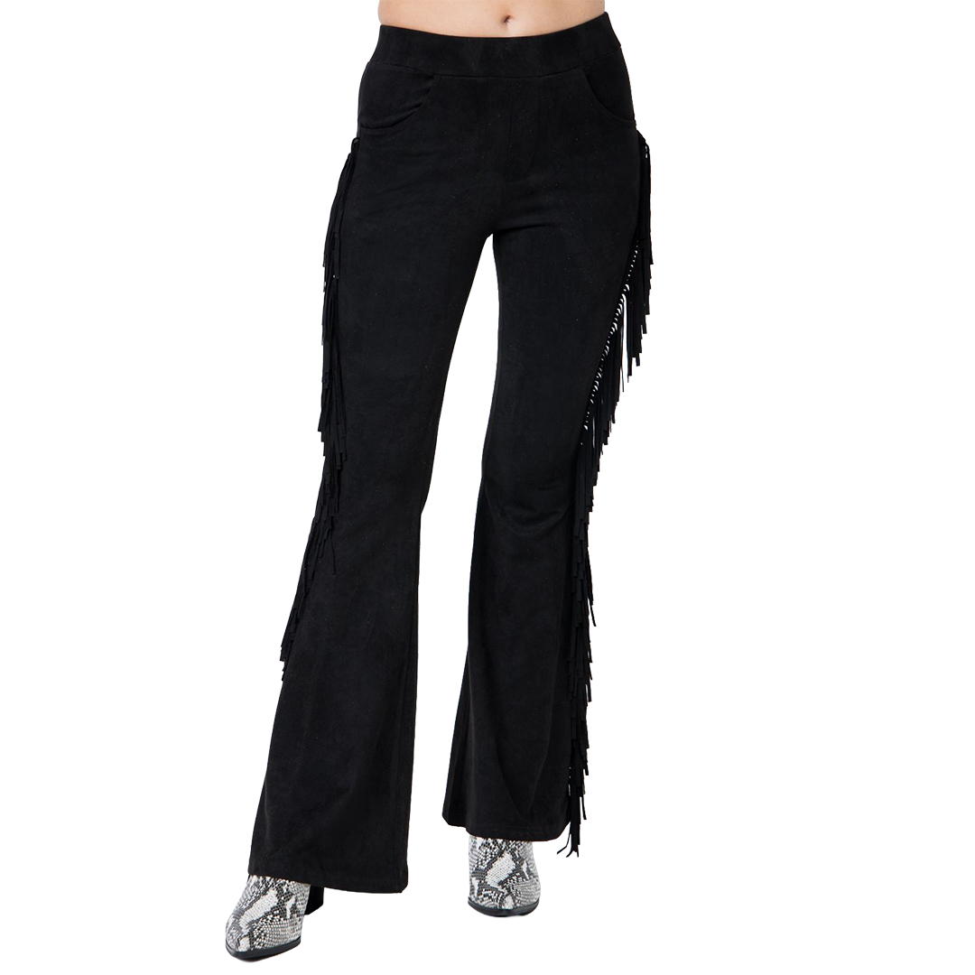 Vocal Women's Fringed Pants