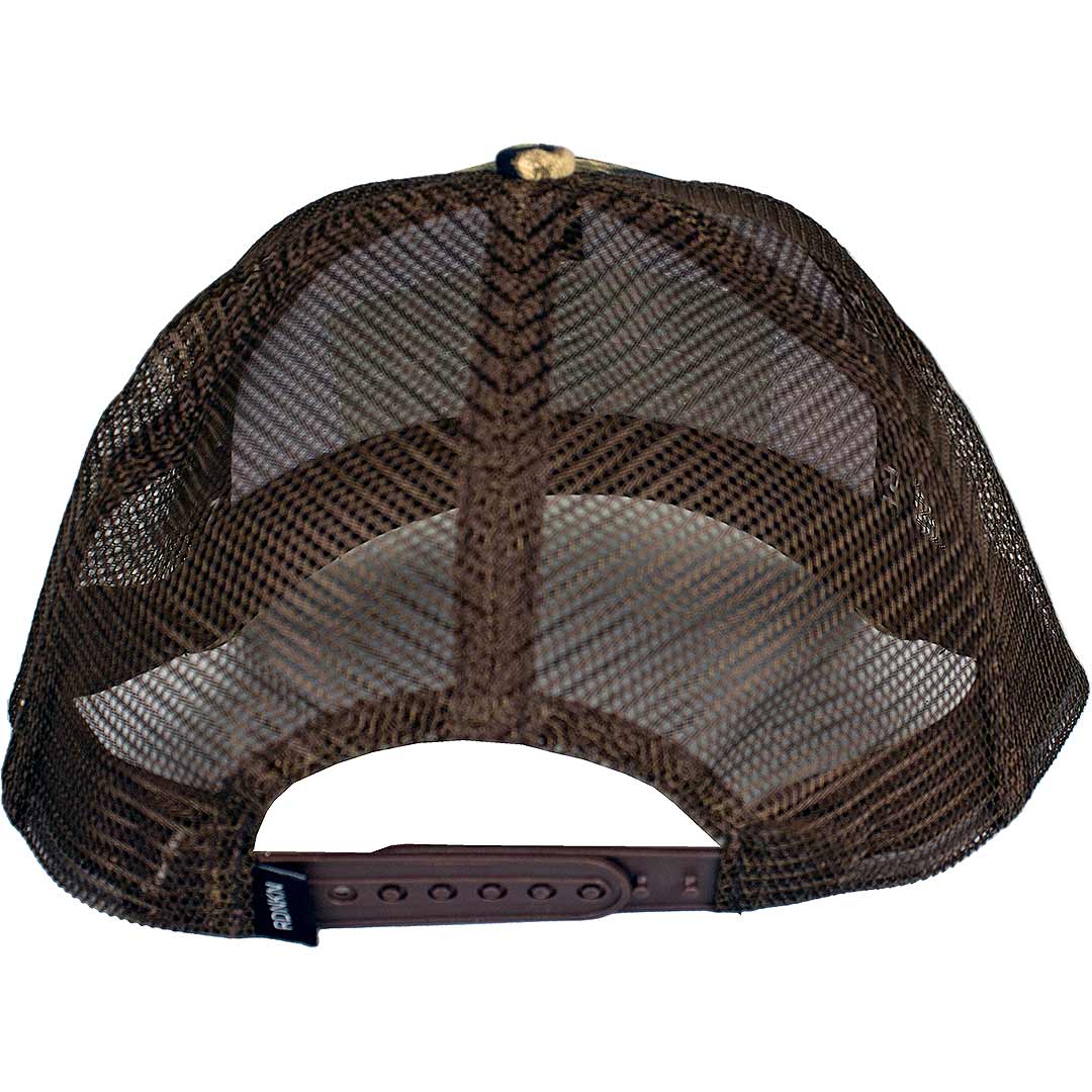 Rdnkn' Men's Nova Scotia RDNKN Camo Snap Back Trucker Cap