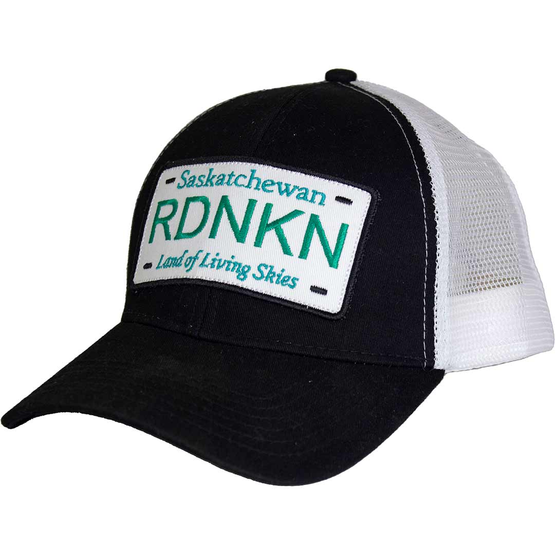 Rdnkn' Men's Saskatchewan RDNKN Mesh Snap Back Trucker Cap