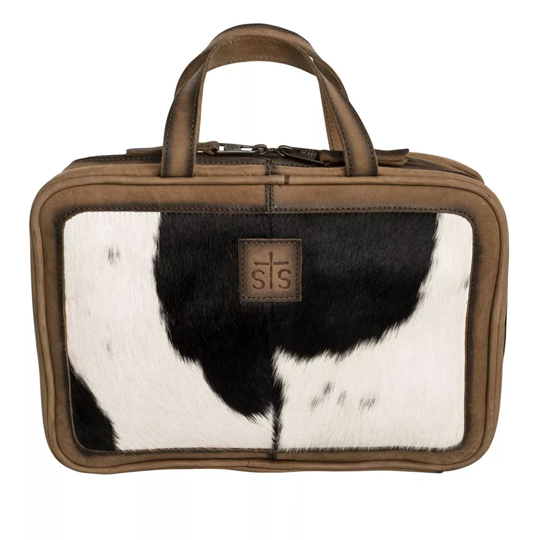 STS Ranchwear Cowhide Toiletry Bag