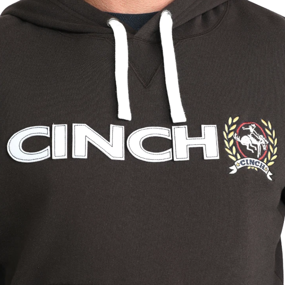 Cinch Men's Logo Hoodie